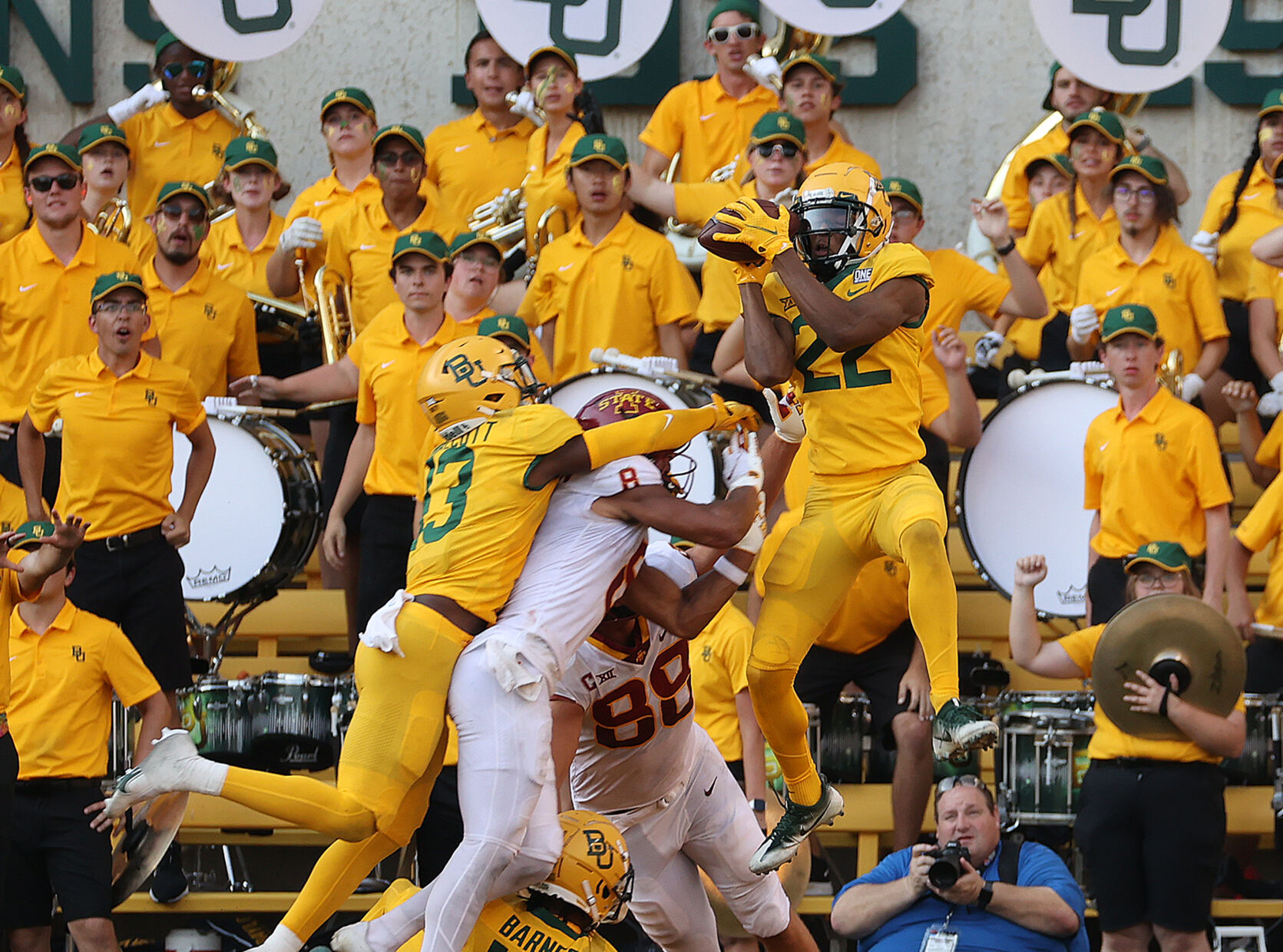 Iowa St. Baylor Football